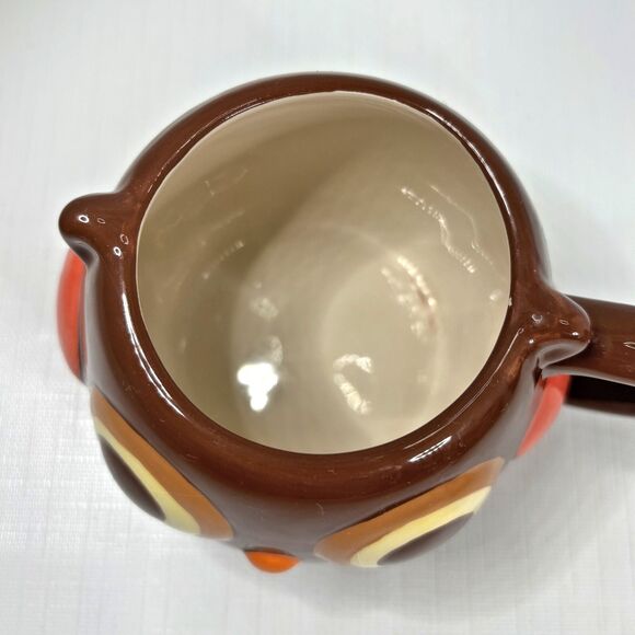 Mesa Home 3D Owl Mug Coffee Tea Ceramic Hand Painted Birdie Retro Replacement - Picture 5 of 6